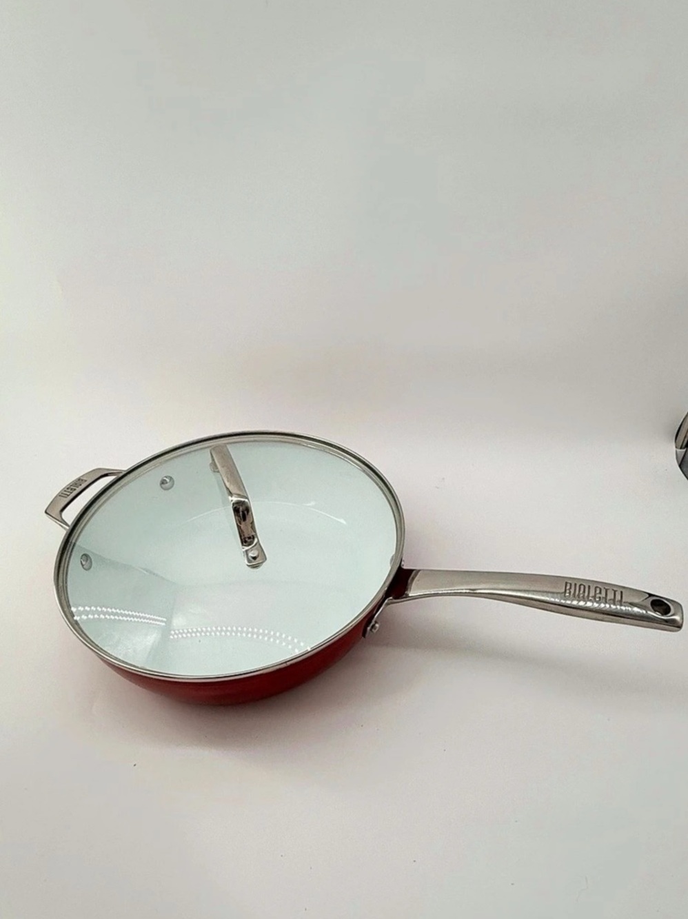Bialetti Cookware Set Red & Silver - Picture 2 of 9